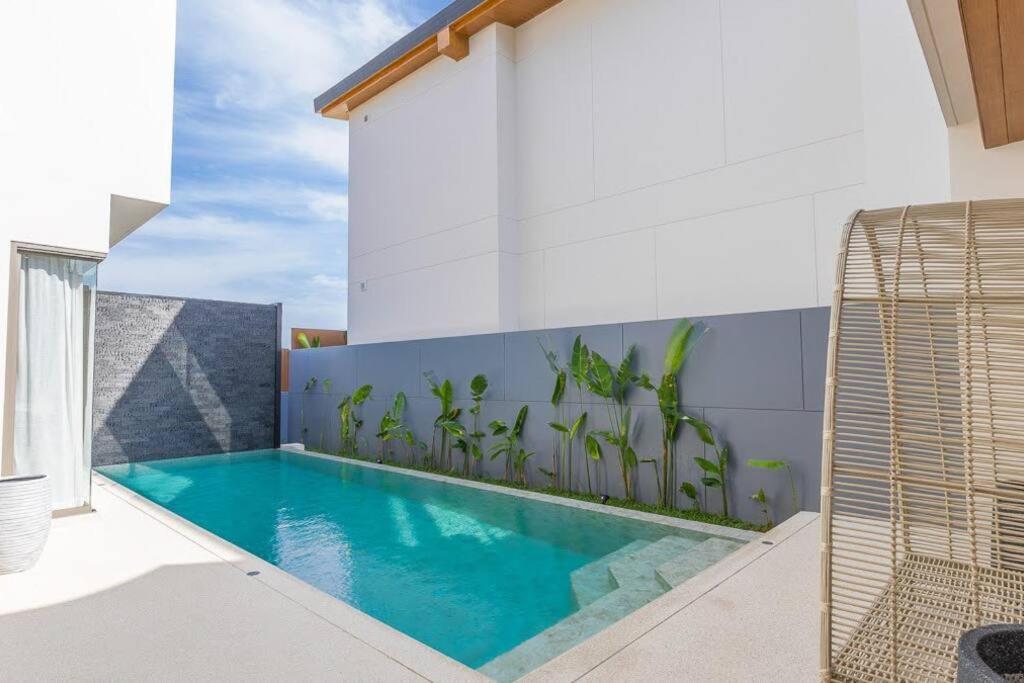 Zenithy 3 Bedroom Pool Villa, Bangtao Ban Pak Lak Dış mekan fotoğraf